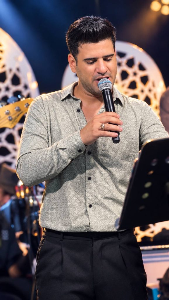 کاور آهنگ حفله